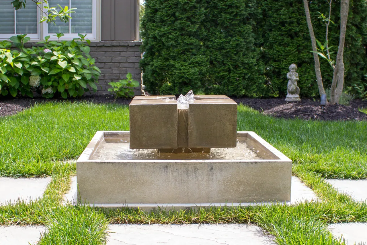 Water Features landscape feature example
